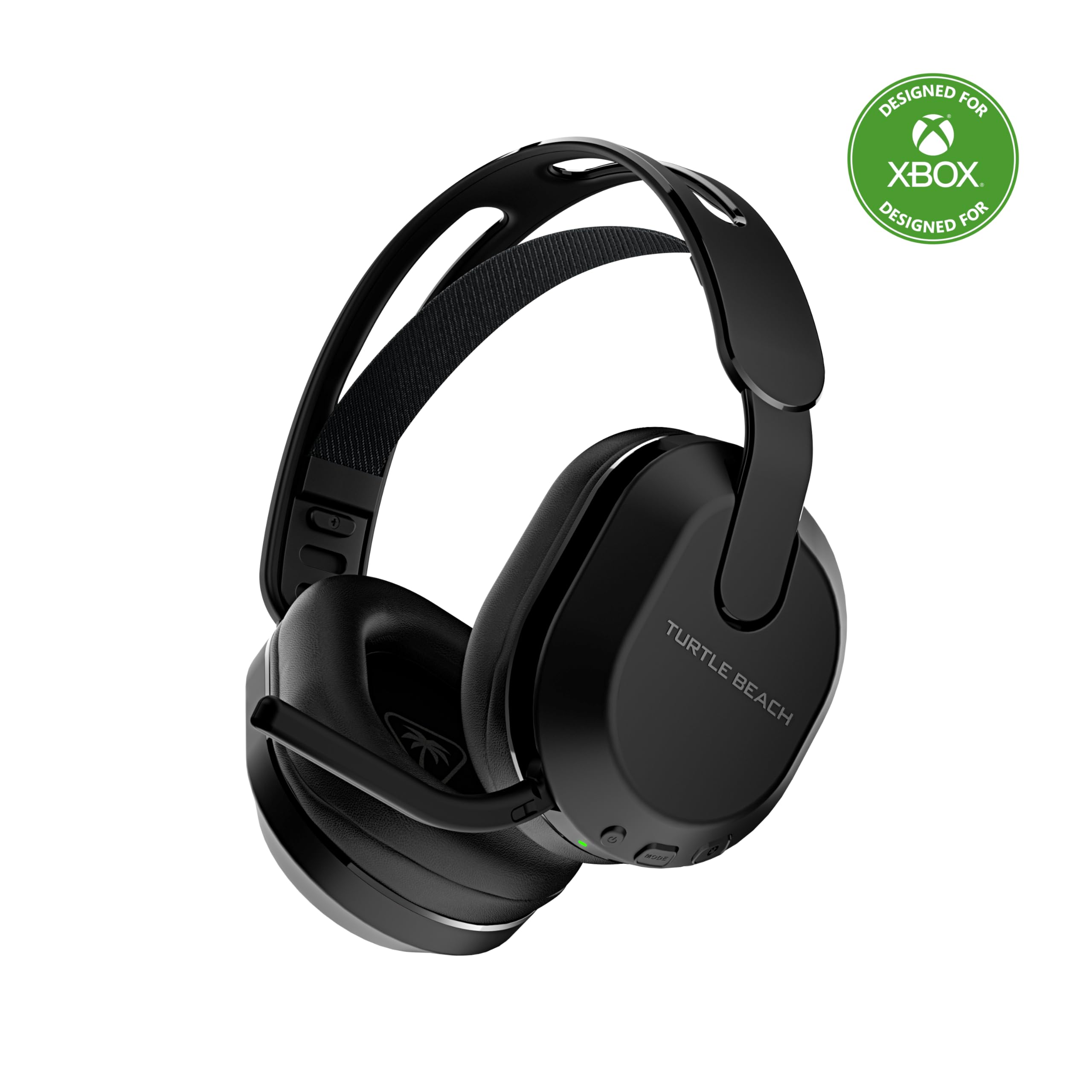 Turtle Beach Stealth 500 Wireless Gaming Headset for Xbox Series X|S & Xbox One - Bluetooth Compatible with PC & Mobile - 40 Hour Battery Life - Memory Foam Ear Cushions - Flip-to-Mute Mic - Black - Perfect for Competitive Gaming & Late Night Sessions