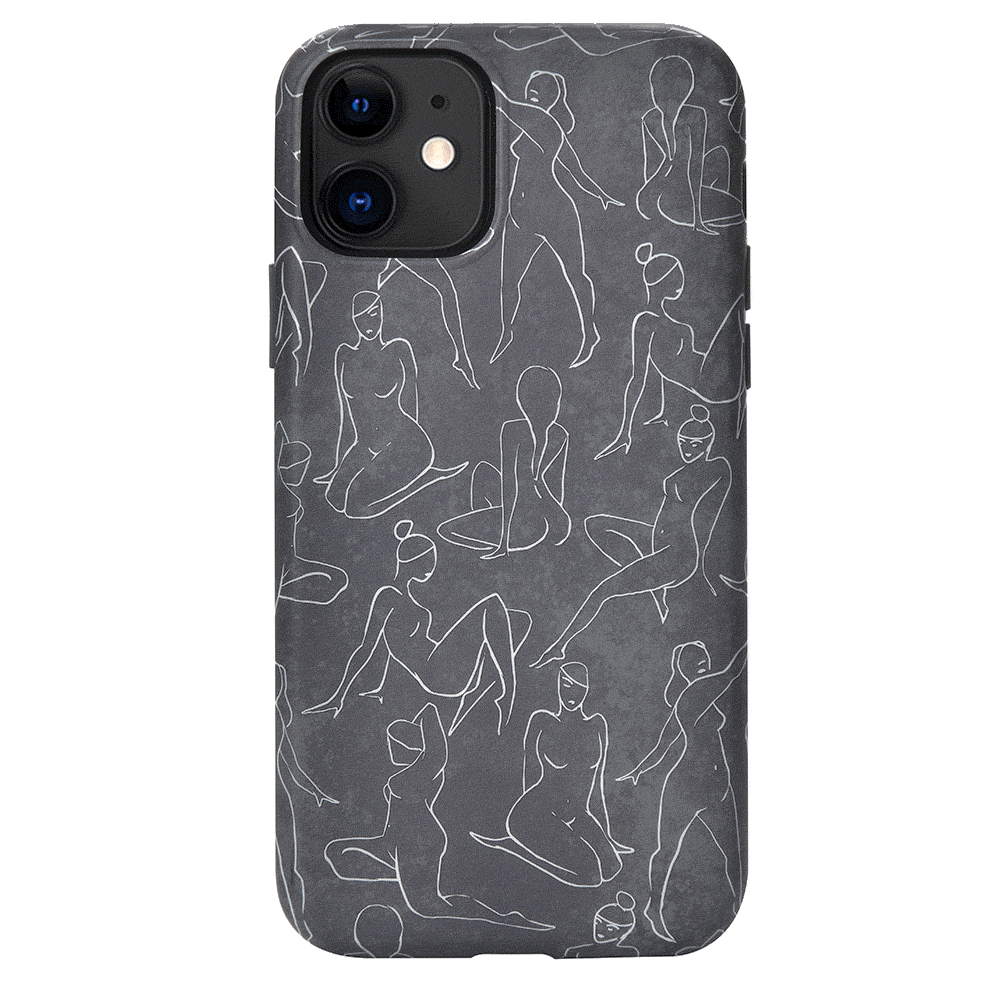 Stylish Smoke Design iPhone Case - Trendy & Durable Phone Cover for iPhone Models - Perfect for Everyday Use, Travel & Protection