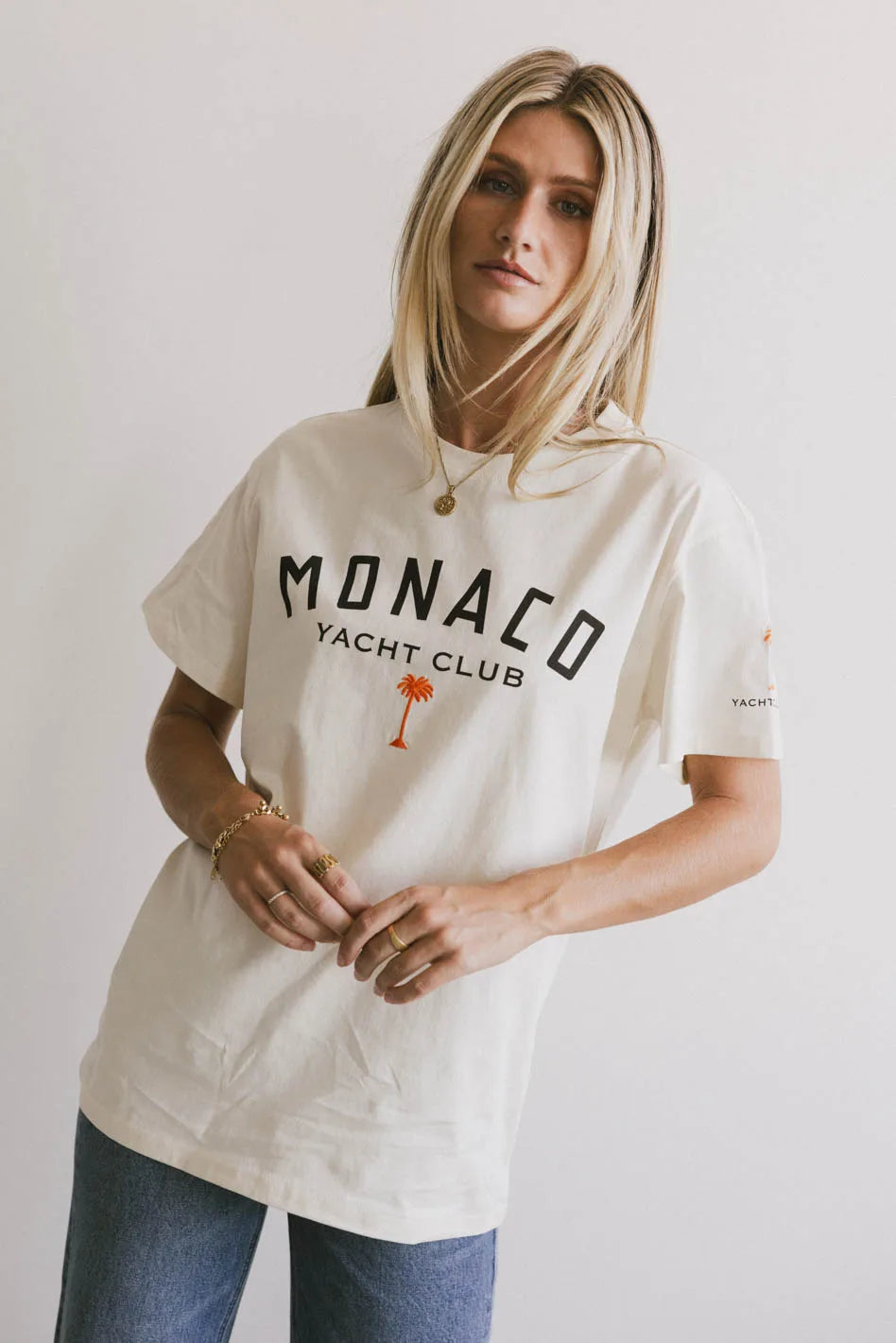 Monaco Yacht Club Graphic T-Shirt for Men & Women | Vintage Nautical Style Cotton Tee | Perfect for Sailing, Beach Vacations & Casual Wear
