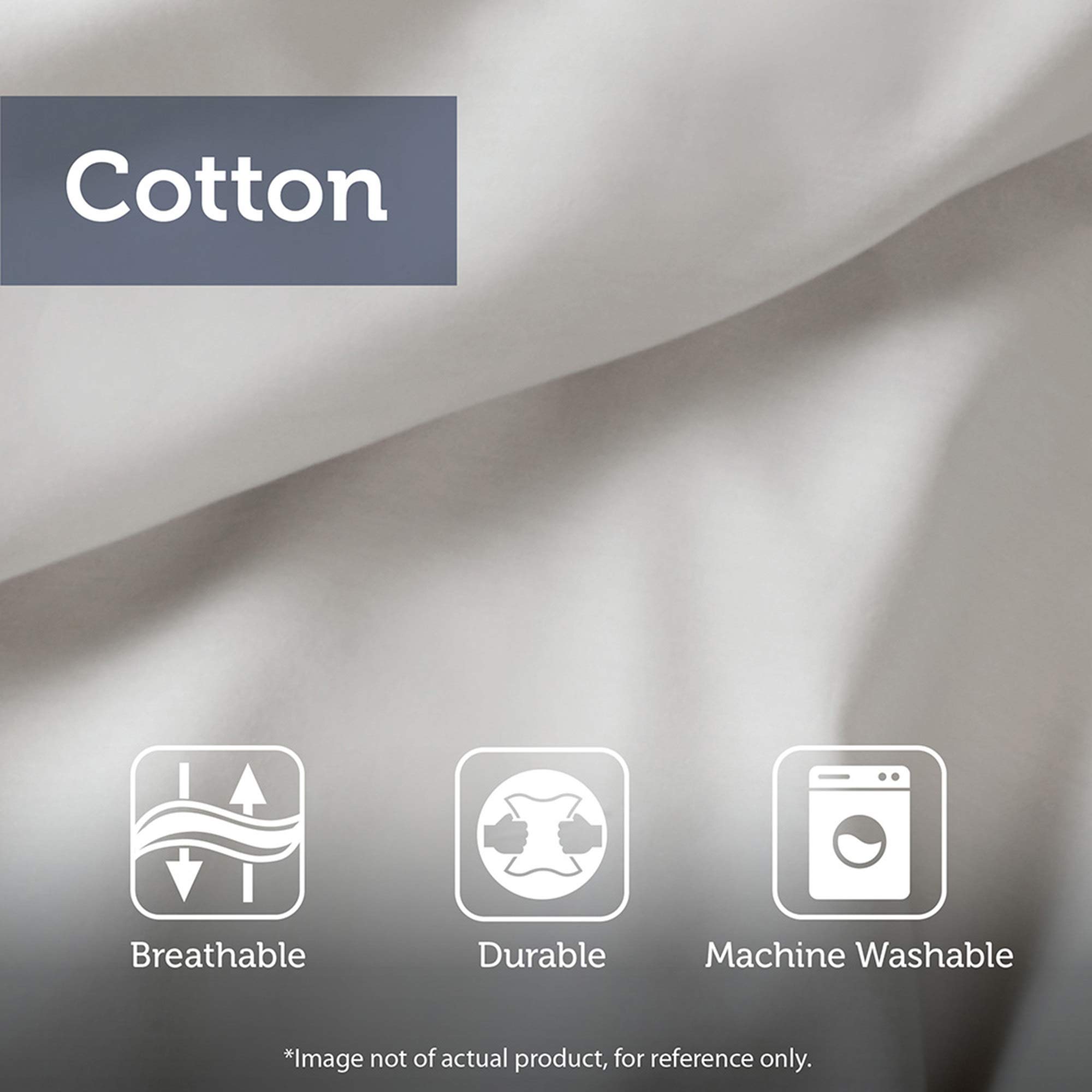 Madison Park Lillian 100% Cotton Duvet Cover Set - Bohemian Fringe Tassel Trim, Shabby Chic All Season King/Cal King (104x92 Inches) 3-Piece Bedding in Grey - Perfect for Master Bedroom, Guest Room & Bohemian Style Home Decor