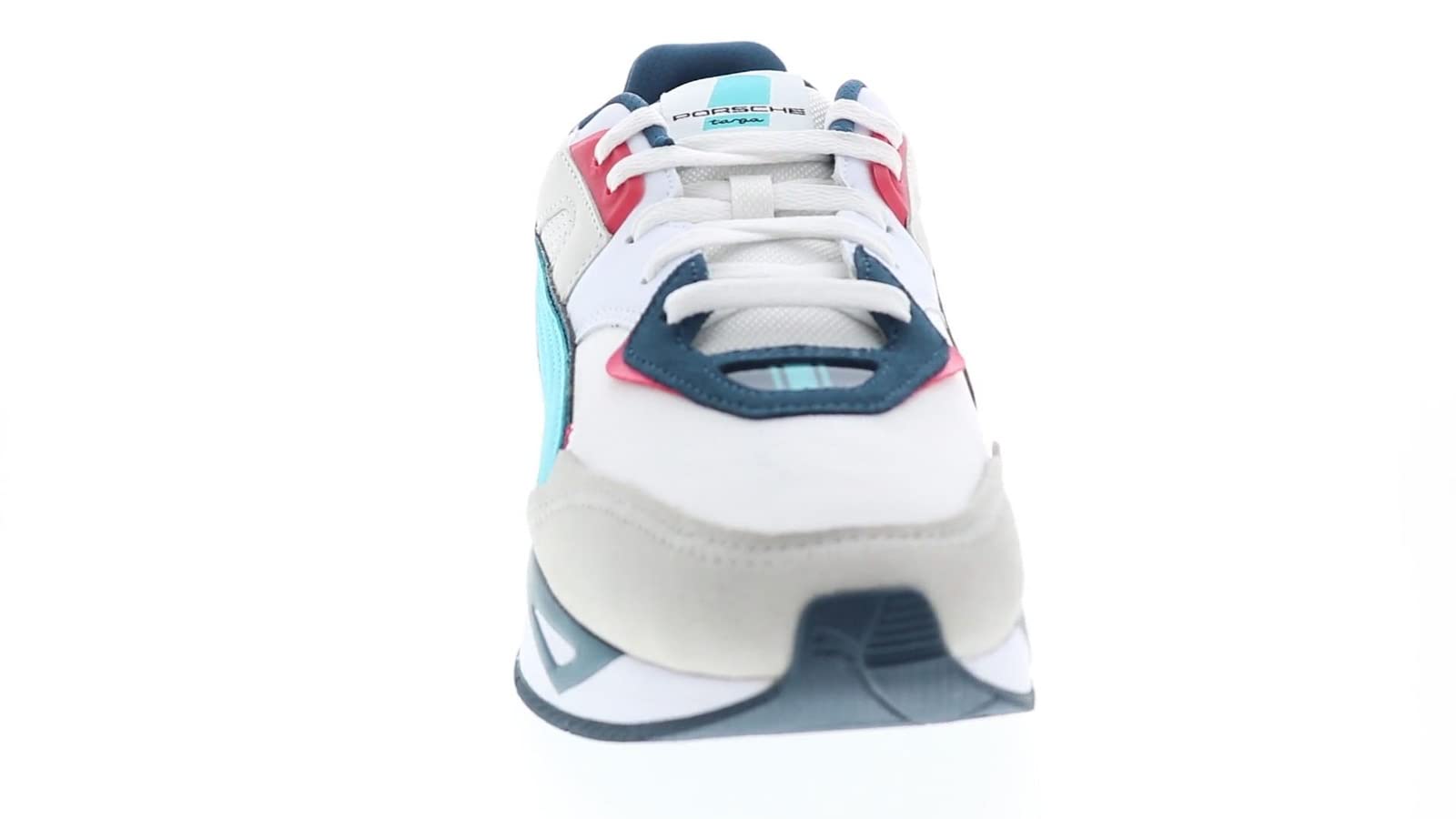 PUMA Men's Porsche Legacy Mirage Sport White Lifestyle Sneakers - Size 11.5 | Casual Walking Shoes for Men | Perfect for Gym, Running & Everyday Wear