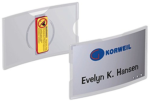 DURABLE Premium Magnetic Name Badge - 1-9/16