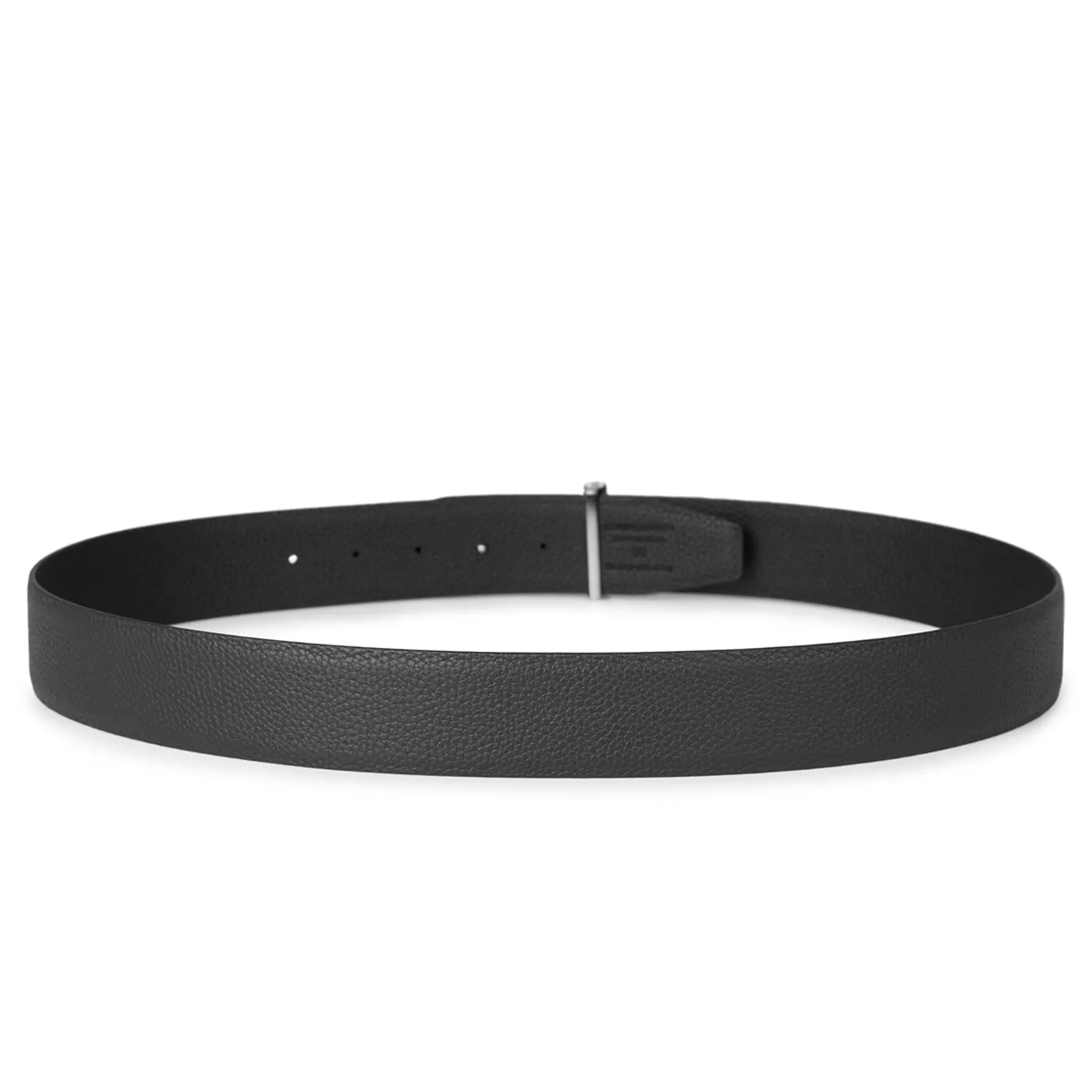 Tom Ford Reversible T Buckle Belt for Men & Women - Genuine Leather Dress & Casual Belt - Perfect for Office, Date Night & Everyday Wear
