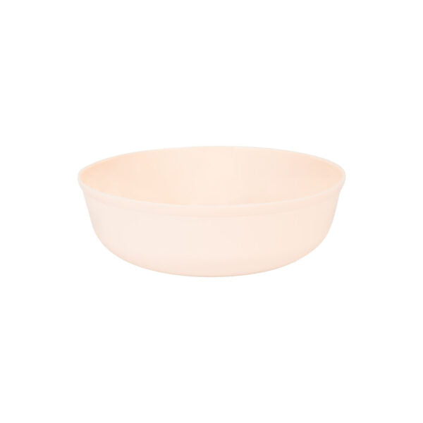 16 oz. Pink Round High-End Plastic Soup Bowls - Set of 10 | Microwave & Dishwasher Safe | Perfect for Restaurants, Catering & Home Use