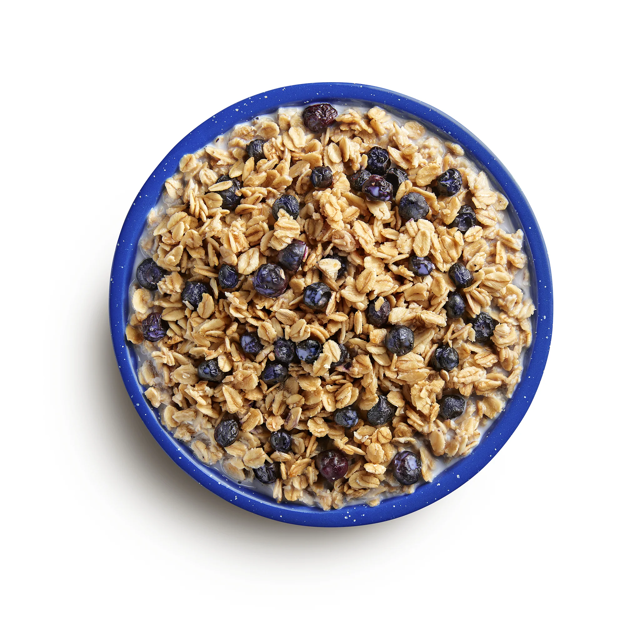 Mountain House Granola with Milk & Blueberries - Freeze Dried Breakfast Cereal - #10 Can for Camping, Hiking & Emergency Food Storage