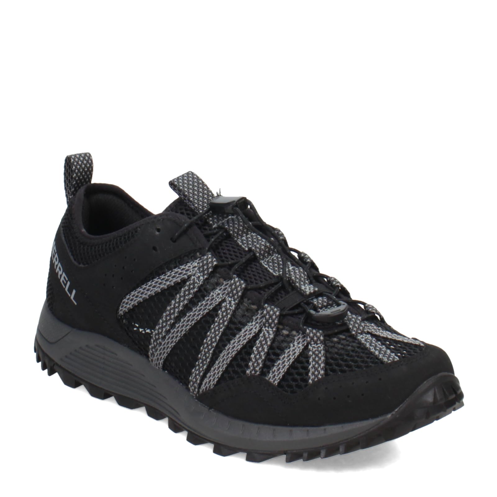 Merrell Men's Wildwood Aerosport Water Shoes - Lightweight Quick-Dry Hiking Sandals for Men, Outdoor Water Sports, Beach, Pool & Trail Walking