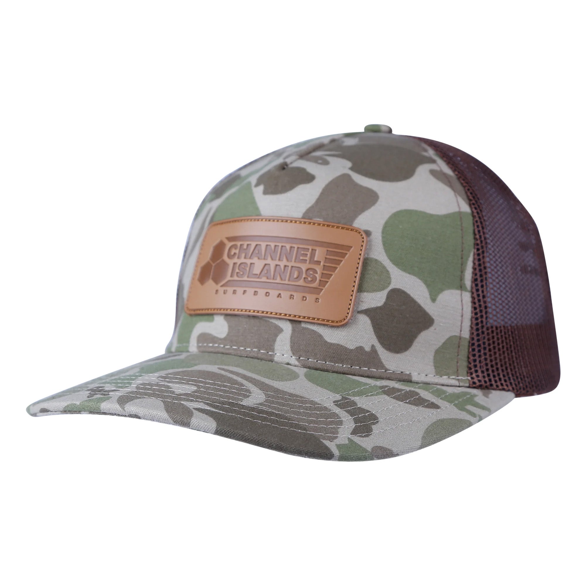 Channel Islands Duck Heritage Men's Camo Hat - Premium Hunting & Outdoor Adventure Cap for Fishing, Hiking & Casual Wear