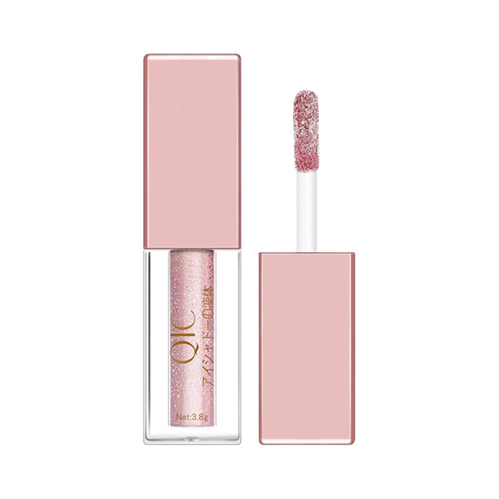 2022 Metallic Pearlescent Liquid Glitter Eyeshadow - Waterproof Long-Lasting Quick Dry Highlighter Makeup for Women & Girls | Perfect for Party, Night Out, and Special Occasion Eye Makeup