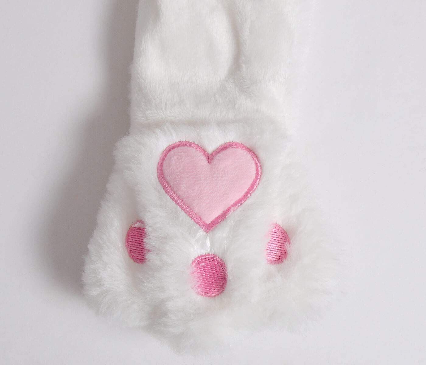 Fluffy Animal Ear Unicorn Hat - Soft & Fun Plush Unicorn Headband for Christmas Party, Cosplay, Costume Makeup, Festive Celebrations (White) - Perfect for Halloween, Birthday Parties & Photo Props