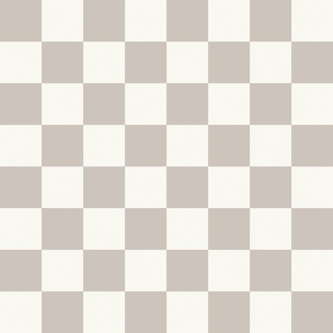 Checkmate Peel and Stick Wallpaper - Self Adhesive Removable Wallpaper for Bedroom, Living Room, Kitchen - Easy to Install & Remove - Waterproof Vinyl Wallpaper for Home Decor