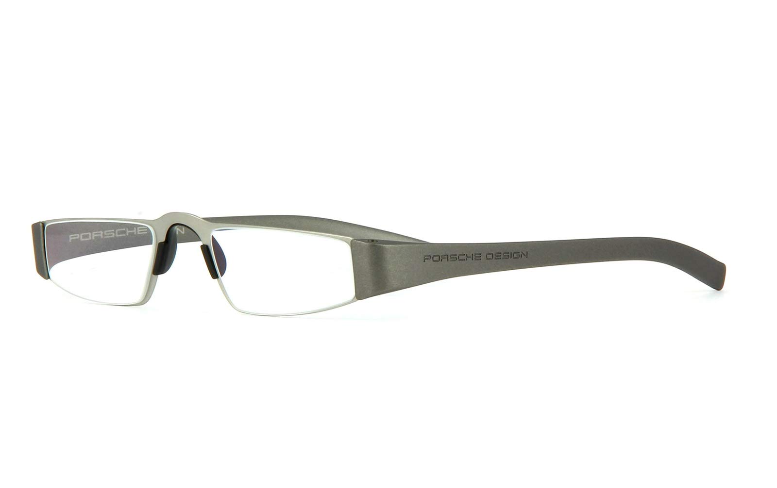 Porsche Design 8801 Reading Glasses +1.5 Strength - Premium Grey Eyewear for Men & Women - Perfect for Office, Reading & Computer Use