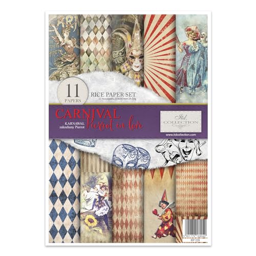 Carnival Pierrot in Love
