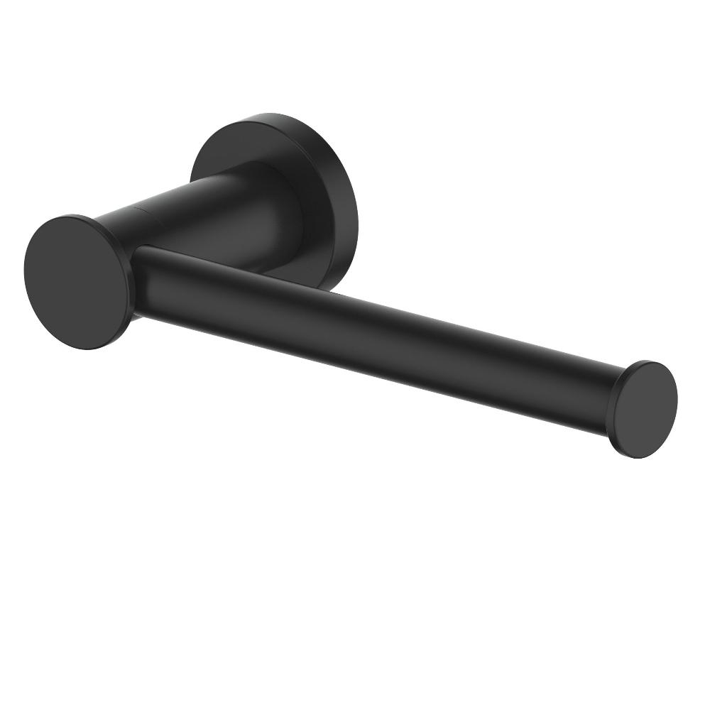 ZLINE Emerald Bay Matte Black Toilet Paper Holder - Modern Bathroom Accessory for Home & Commercial Use (EMBY TP MB) - Perfect for Bathrooms, Restrooms & Powder Rooms
