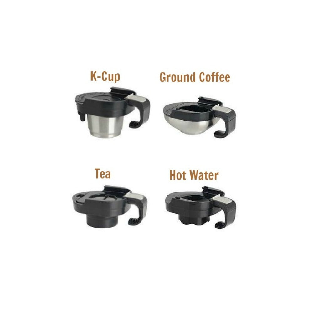 Bunn My Cafe Single Serve Coffee Maker - Compact & Fast Brewing for Home & Office Use | Perfect for Small Spaces & Quick Coffee Breaks