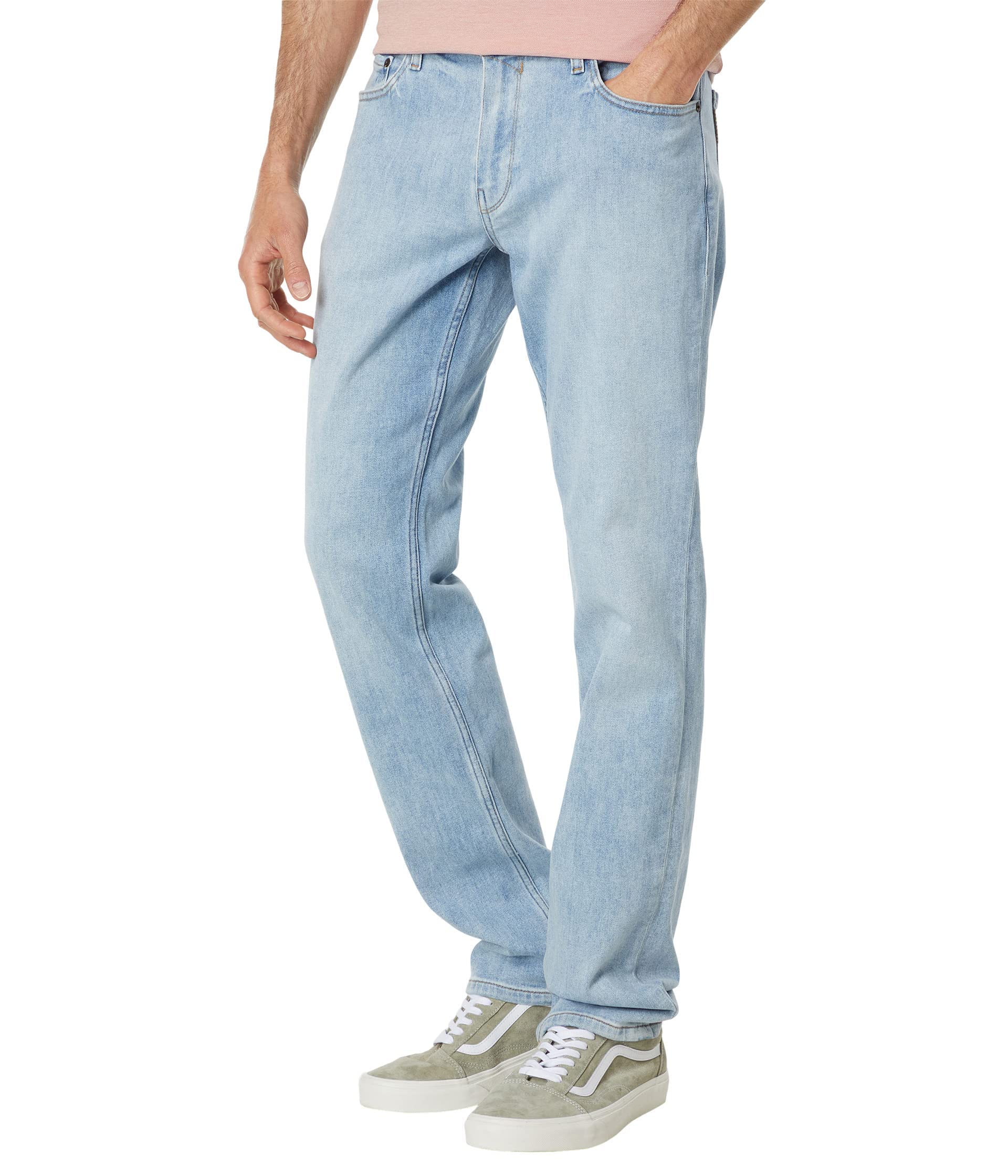 PAIGE Men's Normandie Straight Leg Jeans - Premium Denim Pants for Casual & Business Wear | Comfortable & Stylish for Everyday Use