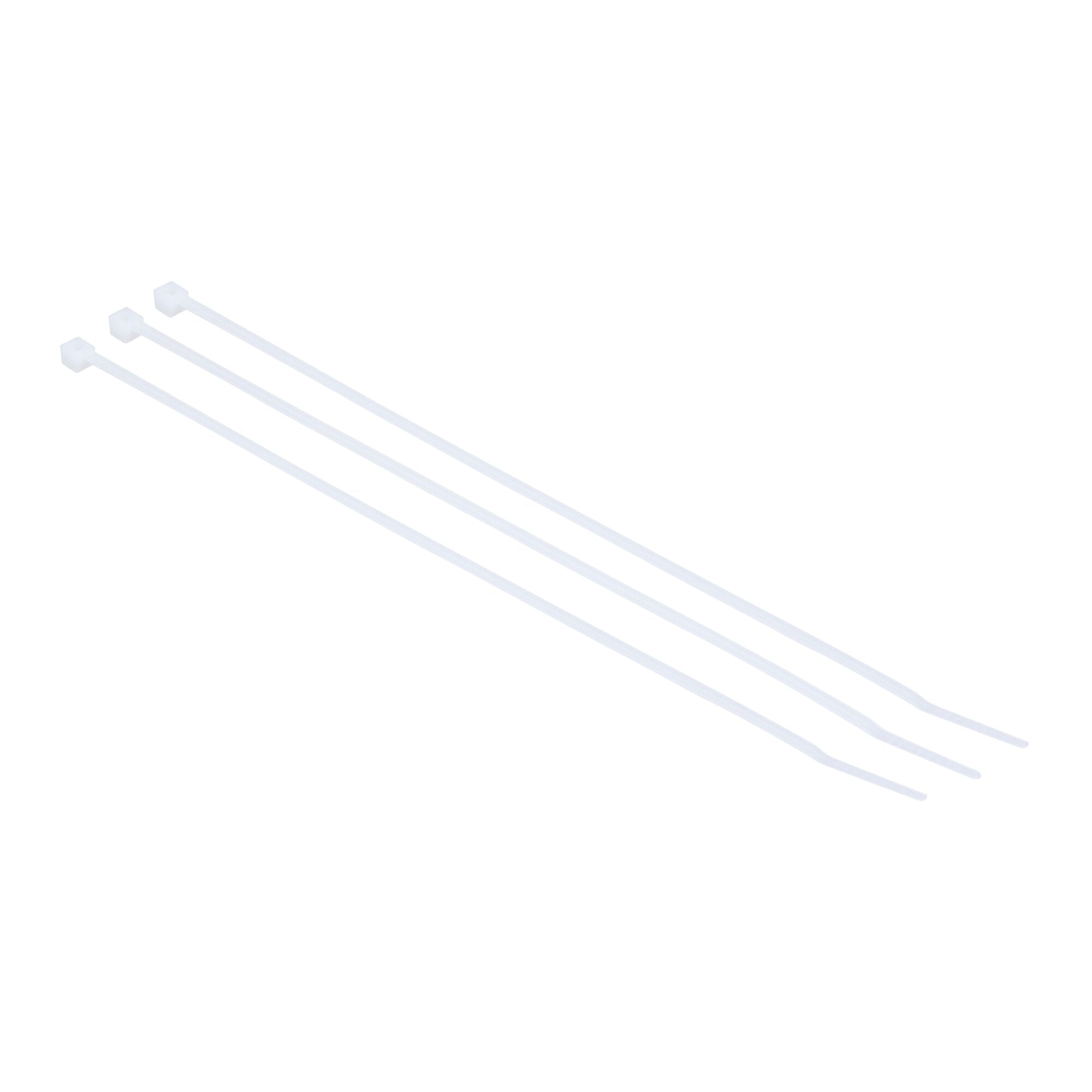 3M Cable Tie CT8NT18 - Heavy Duty Nylon Zip Ties for Organizing Wires, Cables & Tools - Ideal for Home, Office & Industrial Use