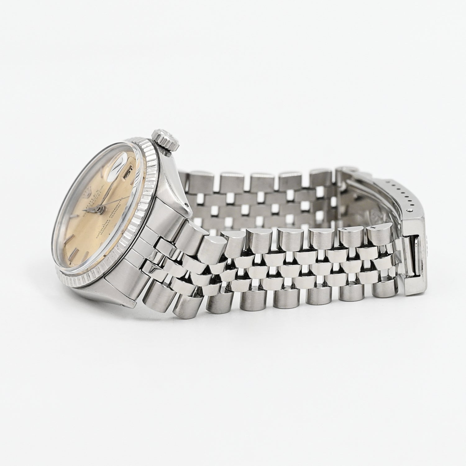 Vintage Rolex Datejust 36mm Men's Watch - 1965 Classic Automatic Stainless Steel Timepiece for Dress, Business & Special Occasions