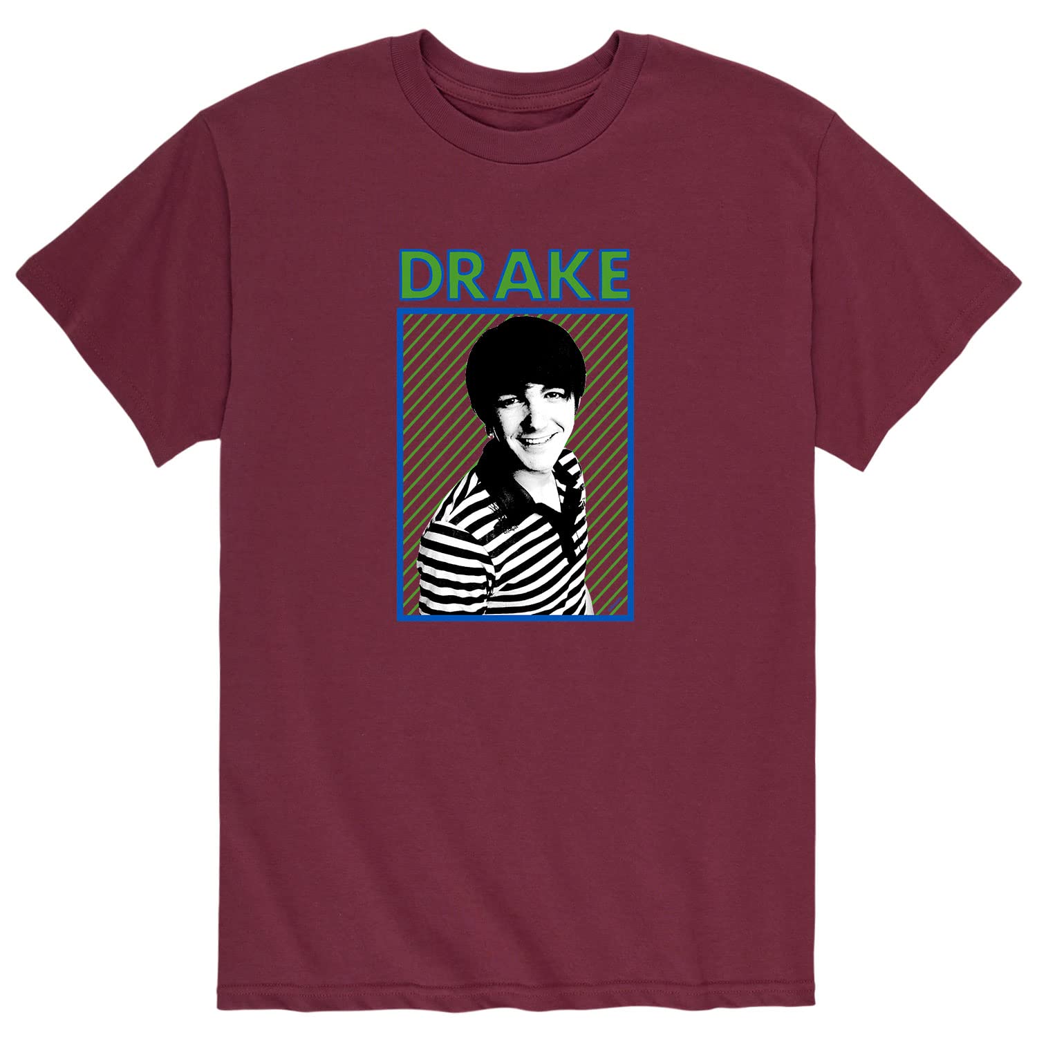 Drake and Josh Men's Graphic T-Shirt | Short Sleeve Cotton Tee | Casual Streetwear | Perfect for Fans, Gifts, and Everyday Wear