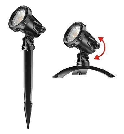 Waterproof GPL LED Underwater Pond & Garden Lights - Set of 3 for Outdoor Pool, Fountain, and Landscape Decoration