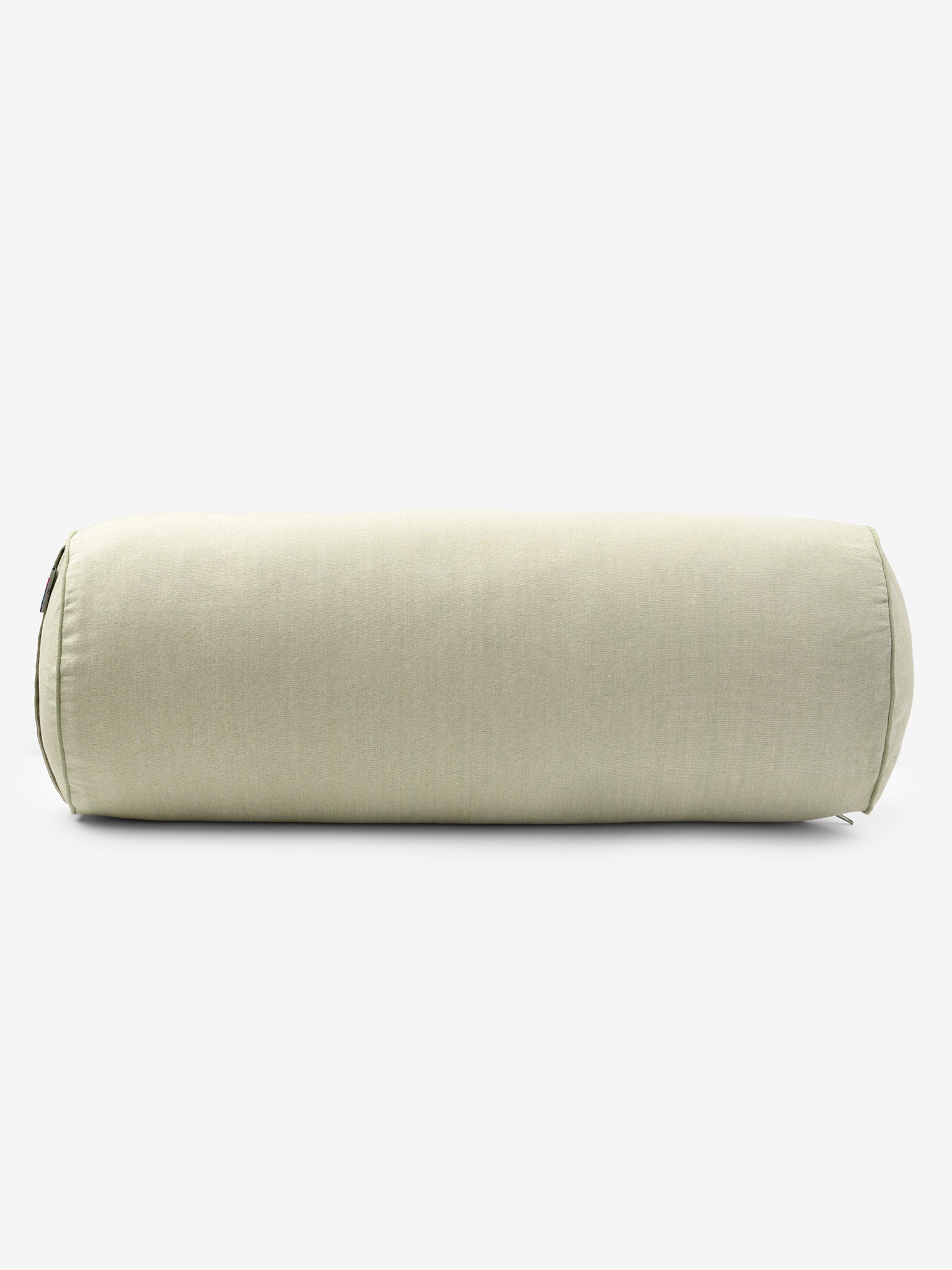 Organic Cotton Chambray Buckwheat Yoga Bolster Pillow - Support for Yoga, Meditation & Home Relaxation - Perfect for Yin Yoga, Prenatal Yoga & Stress Relief