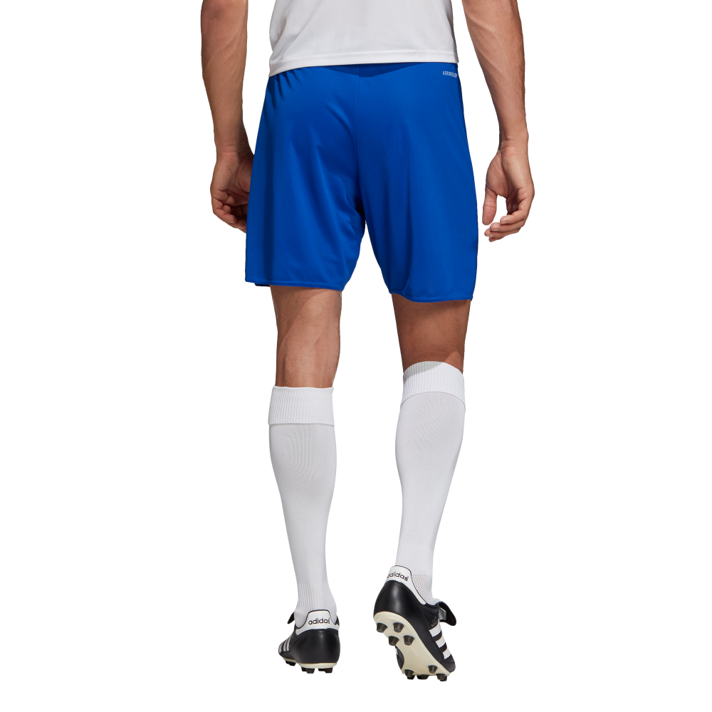 Adidas Youth Parma 16 Soccer Shorts - Blue/White Athletic Shorts for Boys - Perfect for Soccer Practice, Training & Casual Wear