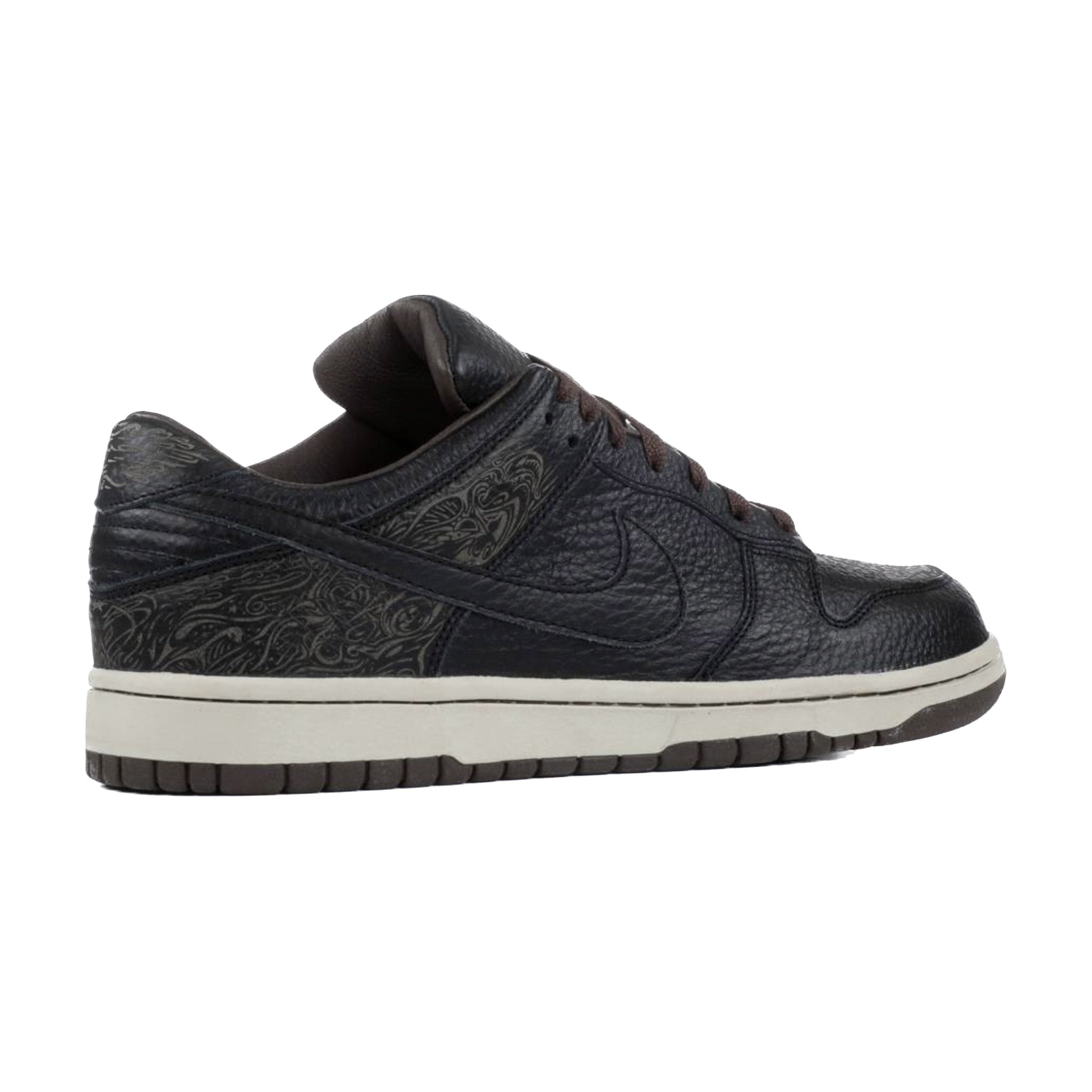Nike Dunk Low Retro Men's Shoes - Black/Lt Stone/Baroque Brown | Stylish & Comfortable Sneakers for Casual Wear, Street Fashion & Everyday Outfits