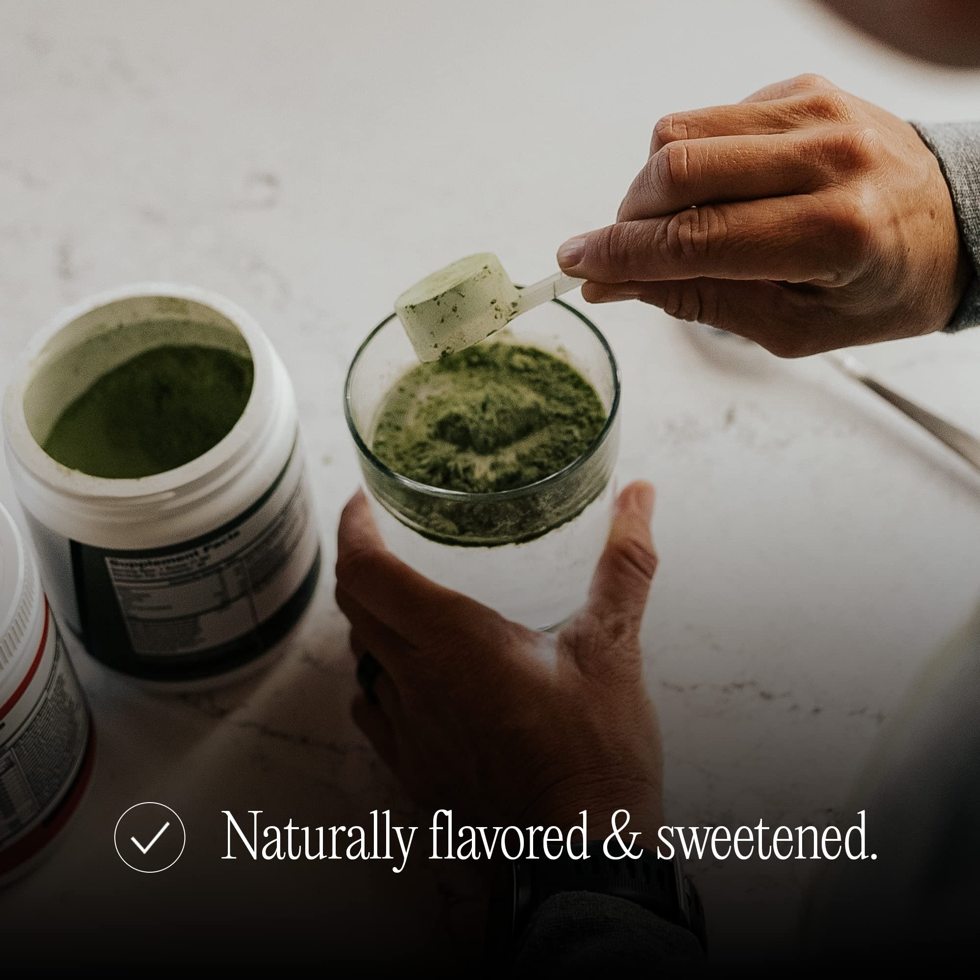 BPN Strong Greens Superfood Powder - Lemon Flavor | 30 Servings | Antioxidant-Rich Greens Blend for Energy & Immunity | Perfect for Post-Workout Recovery & Daily Wellness