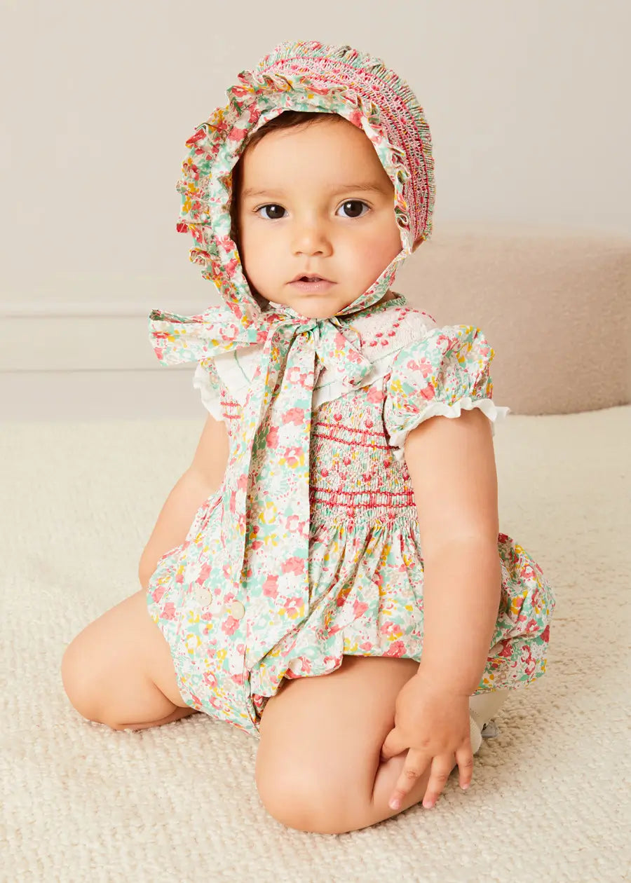 Adorable Clementine Romper for Baby Girls - Soft & Comfortable Outfit for Playtime, Photos & Special Occasions