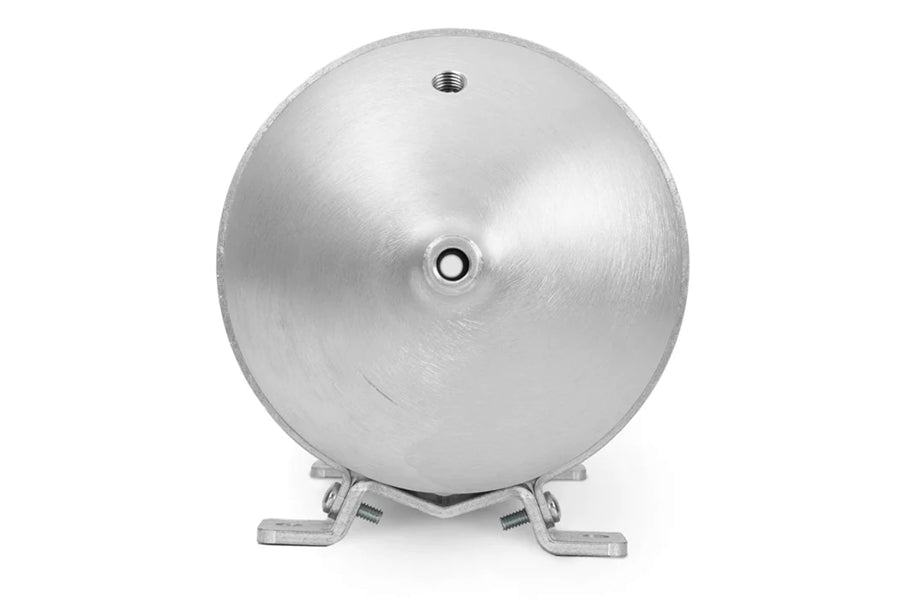 AccuAir Air Suspension Tank - 18 x 6.625 Inch Seamless Air Tank for Car & Truck Suspension Systems - Perfect for Lowriders, Custom Vehicles & Performance Upgrades