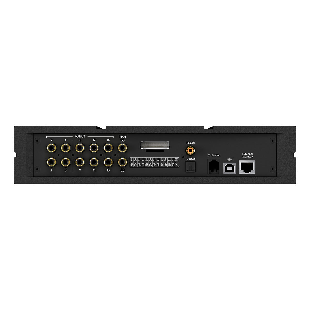 Alpine HDP D90 Status Series DSP Amplifier - High Power Car Audio Amplifier with Digital Signal Processing for Enhanced Sound Quality - Perfect for Car Audio Upgrades and Custom Sound Systems