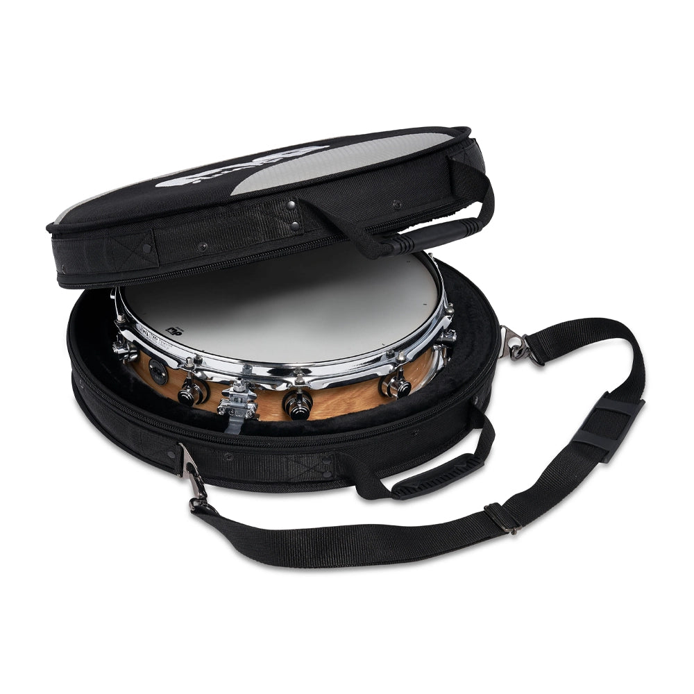 DW Pi Snare Drum Bag 3.14x14 Inches - Protective Carrying Case for Marching Band & Drumline Performances