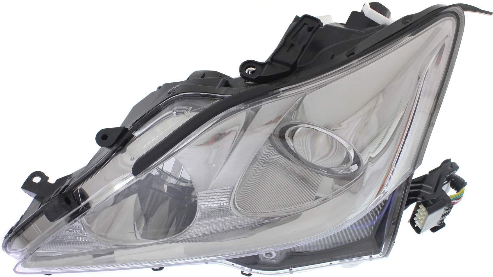 Go-Parts - Replacement Headlight Assembly for 2006-2008 Lexus IS250/IS350 - Left (Driver) Side Xenon Headlamp with Auto Leveling - Compatible with 2007 Models | Perfect for Night Driving & Foggy Conditions