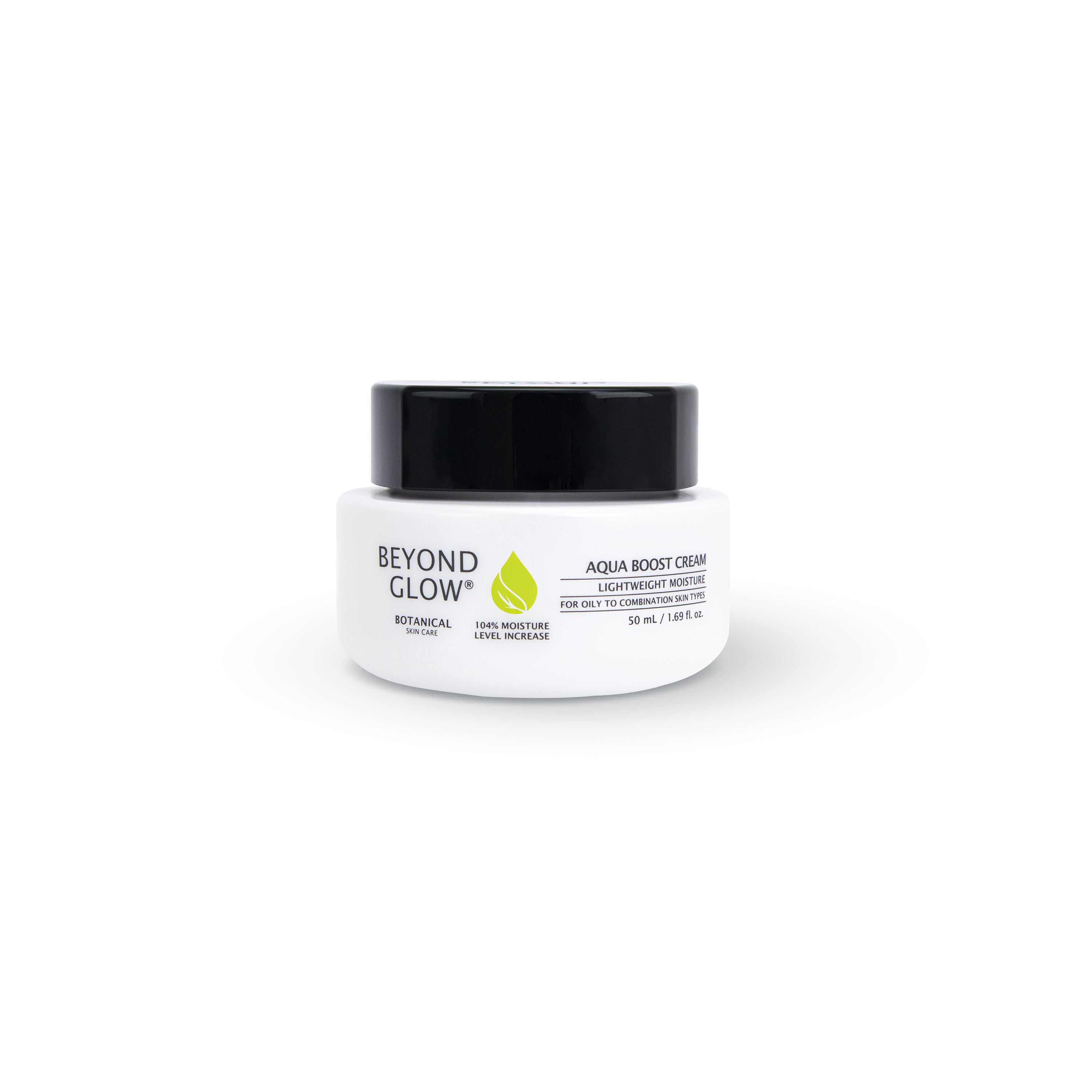 Beyond Glow Aqua Boost Hydrating Face Cream 50ml - Intense Moisturizer for Dry & Dehydrated Skin | Day & Night Use for Radiant Glow