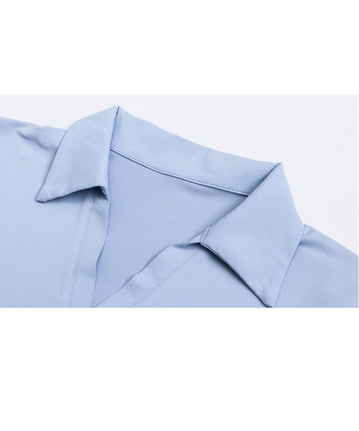 Women's Short Sleeve Golf Polo Shirts - Breathable Moisture-Wicking Tennis & Workout Tops - Perfect for Golf, Tennis, Gym & Casual Wear