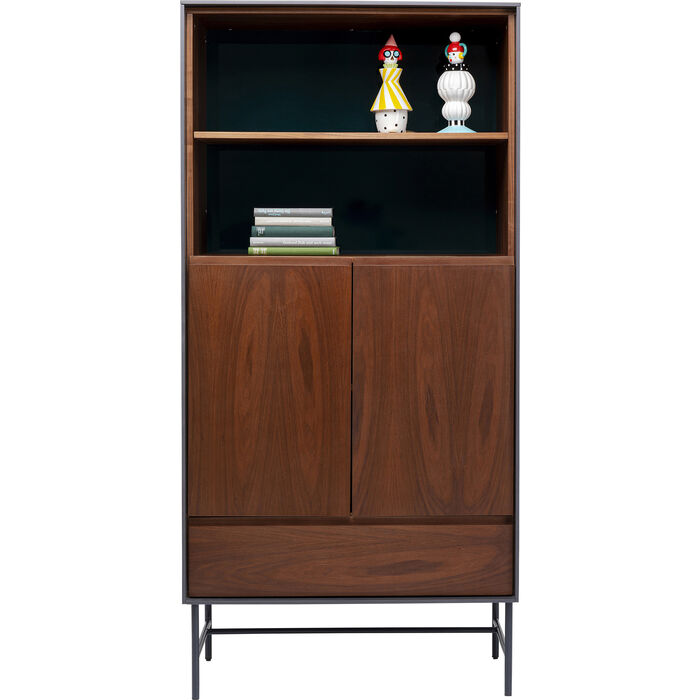 Selina Cabinet 82x170cm - Modern Storage Solution for Living Room, Bedroom & Office - Durable & Stylish Home Organizer