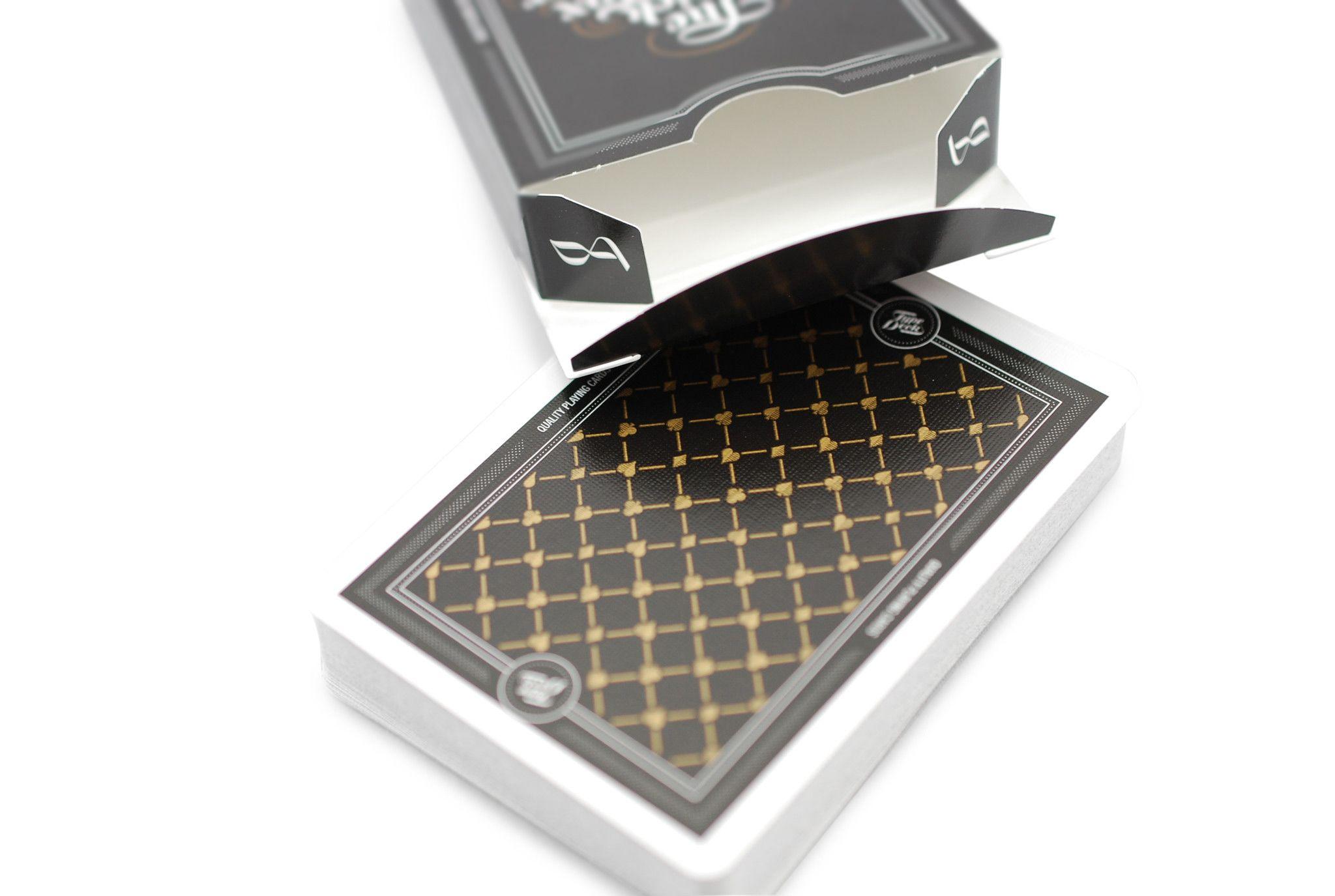 Premium Wooden Deck Box - Waterproof & Durable Outdoor Storage for Playing Cards, Board Games & Accessories - Perfect for Patio, Backyard & Camping