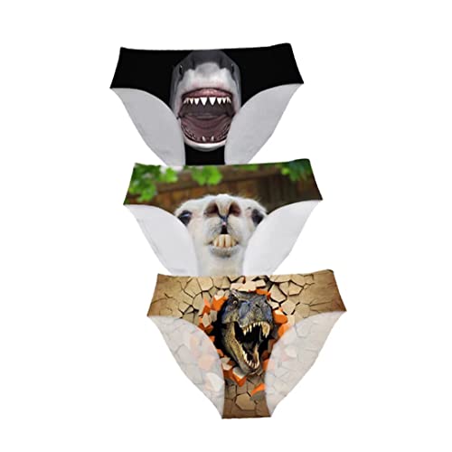 3 Pcs Animals 3