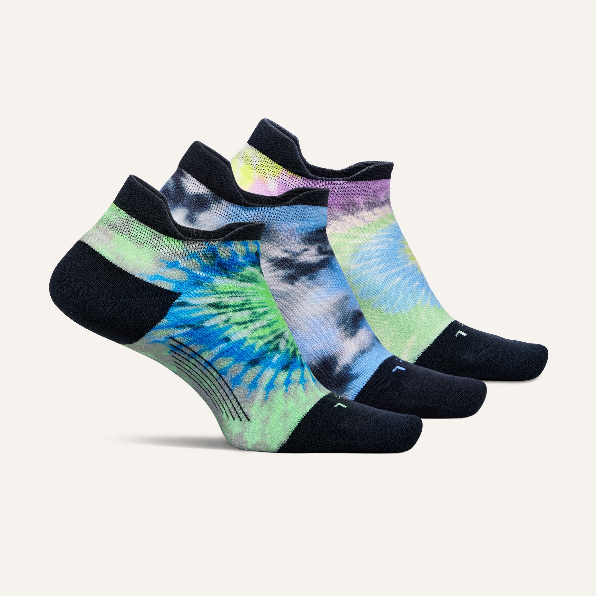 Elite Light Cushion Tab Limited Edition Tie Dye 3 Pack - Soft & Comfortable Tampons for Women - Perfect for Travel, Gym & Active Lifestyle