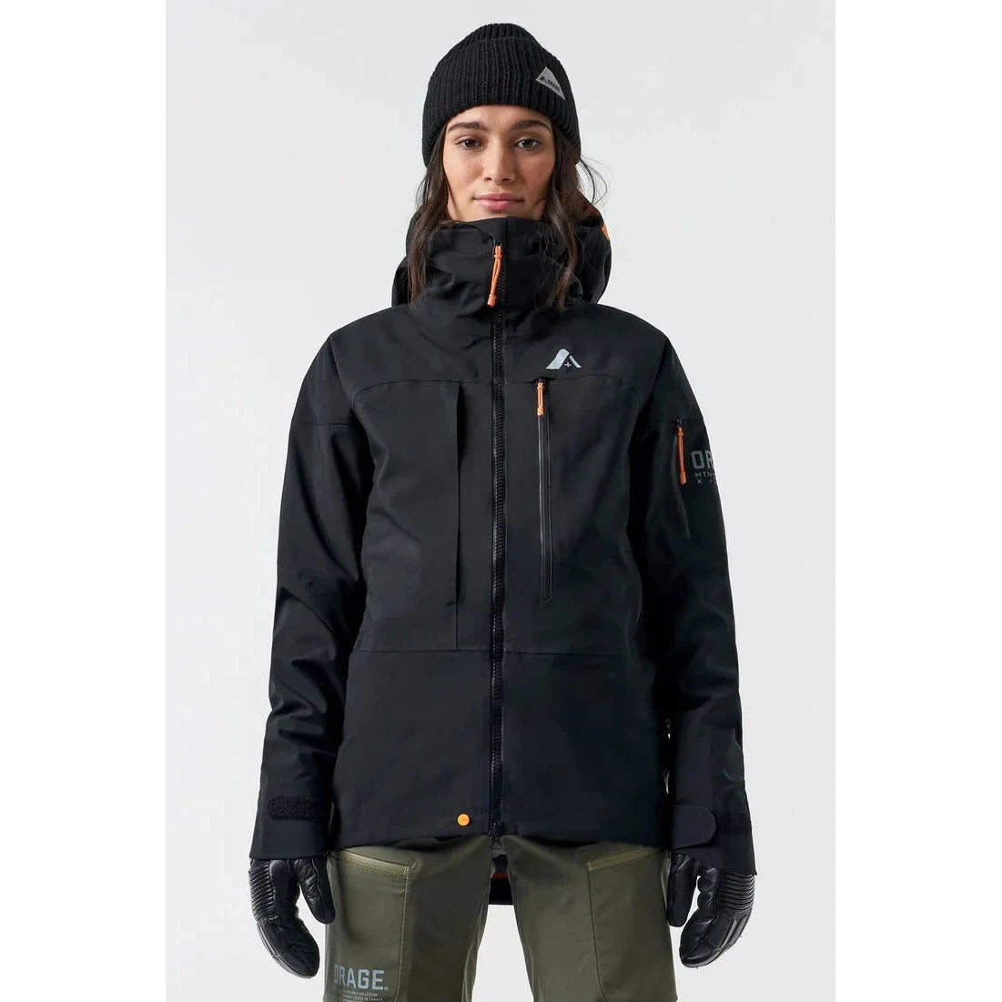 Orage Women's Mountain X Panorama 3L Waterproof Jacket 2025 - Lightweight Hiking & Skiing Shell for Outdoor Adventures