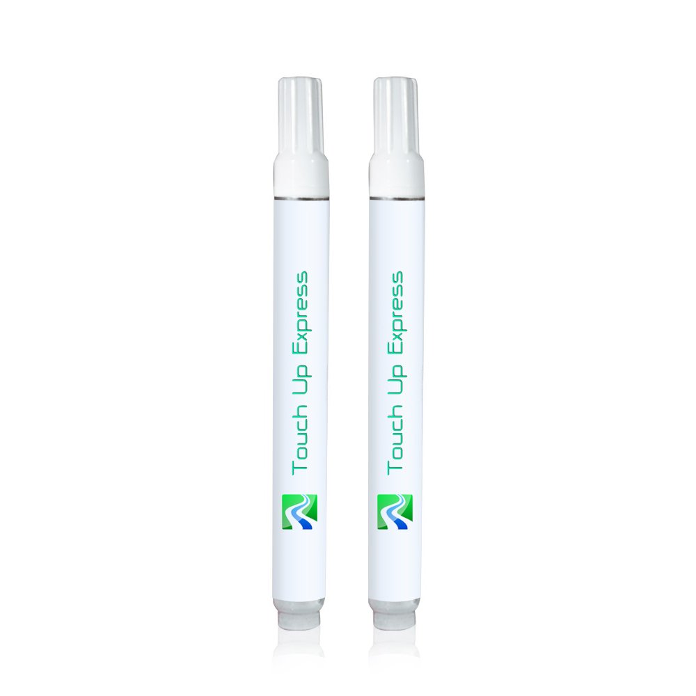 Touch Up Express Paint Pen for Saturn Aura 929L Cashmere Metallic - Car & Truck Scratch Repair Kit with Clear Coat | Perfect for Small Chips, Scratches, and Paint Damage