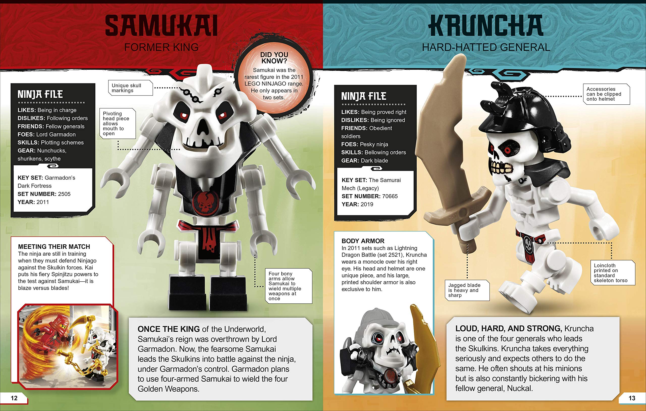 LEGO NINJAGO Character Encyclopedia New Edition with Exclusive Future Nya Minifigure | Official LEGO Collectible Book for Kids & Adults | Perfect for Gifts, Display, and Ninjago Fans Collection