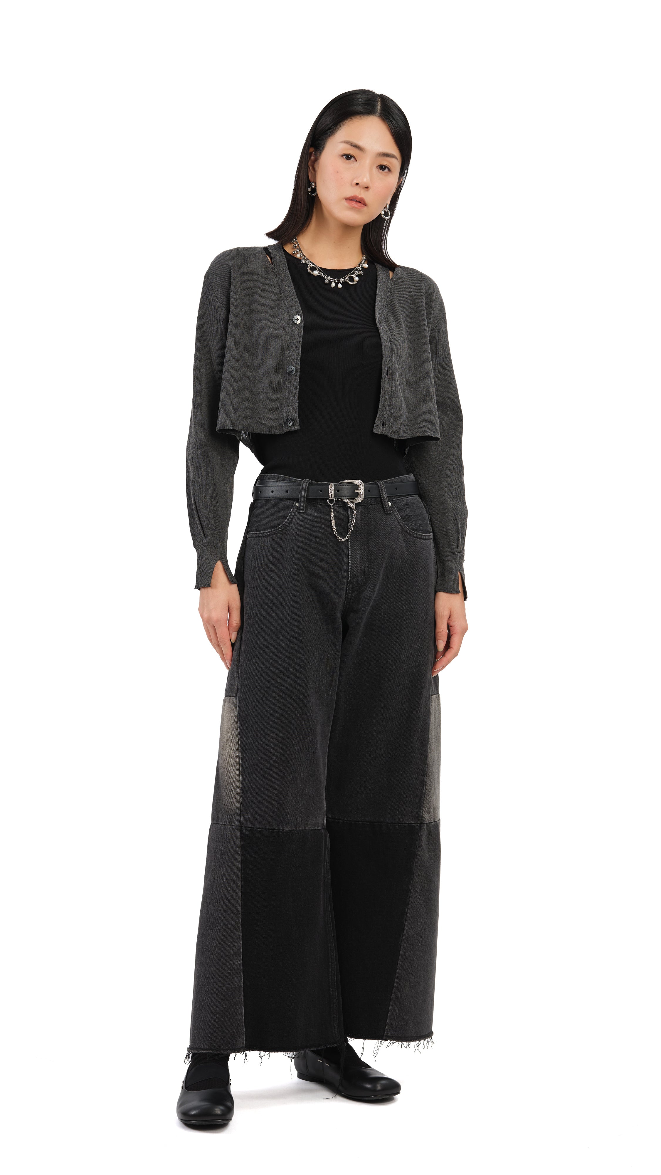 Lightweight Sheer Knit Cardigan for Women - Soft Open Front Sweater - Perfect for Layering, Office Wear & Casual Outfits
