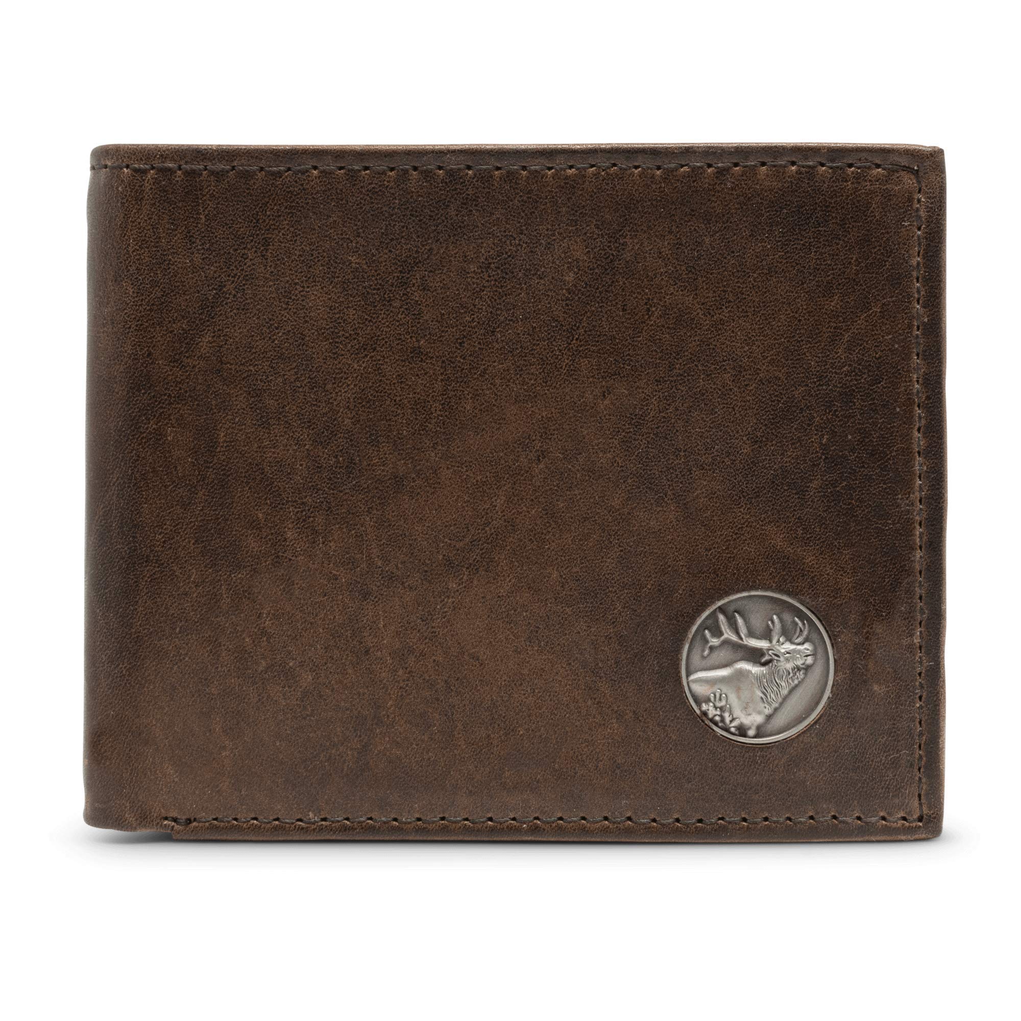 WEBER'S PREMIER LEATHER Dynasty Series Men's RFID Blocking Wallet - Genuine Full Grain Leather Billfold for Men - Perfect for Everyday Carry, Travel & Business