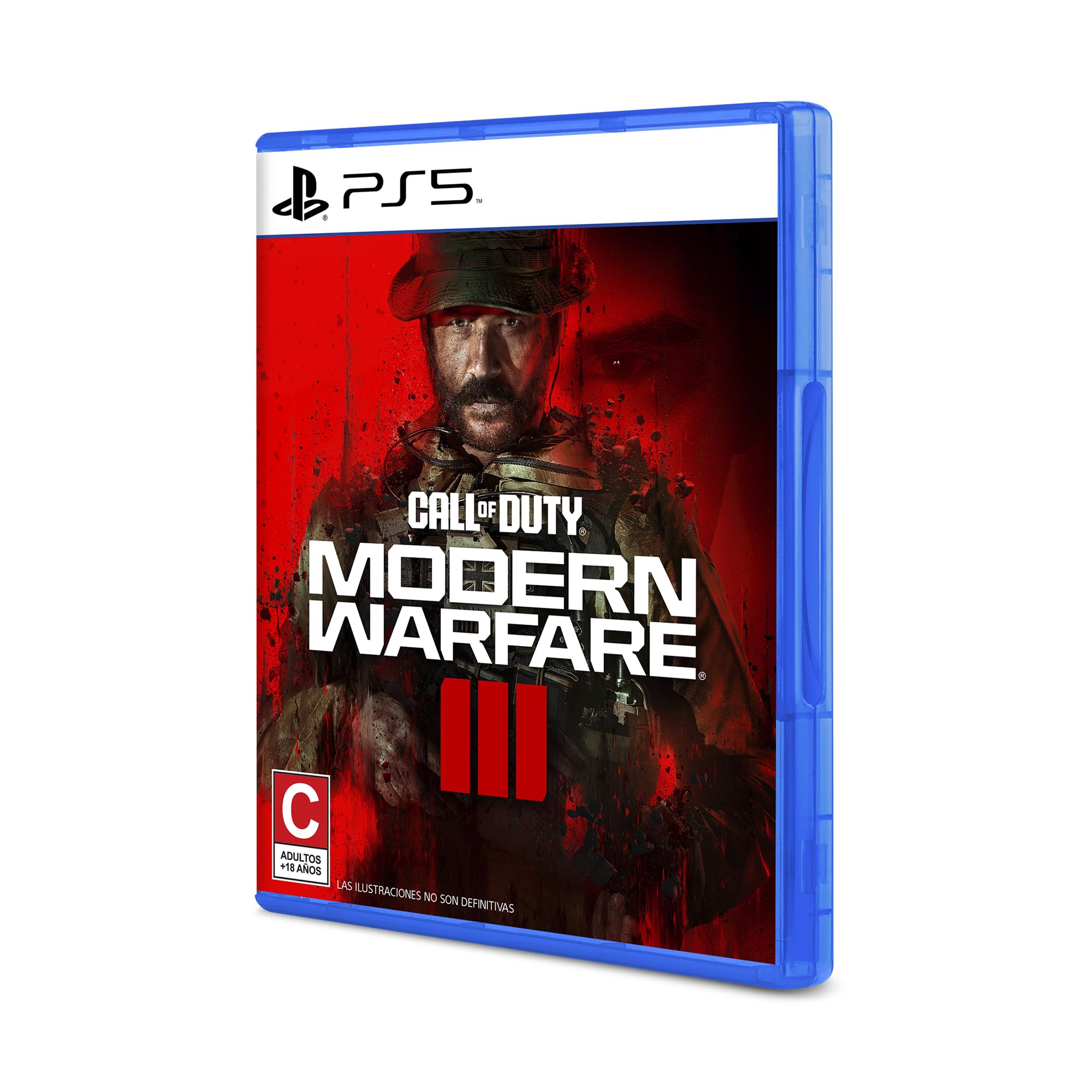 Call of Duty Modern Warfare III for PlayStation 5 - Next-Gen FPS Game with Stunning Graphics & Multiplayer Mode | Perfect for Competitive Gaming & Online Battles