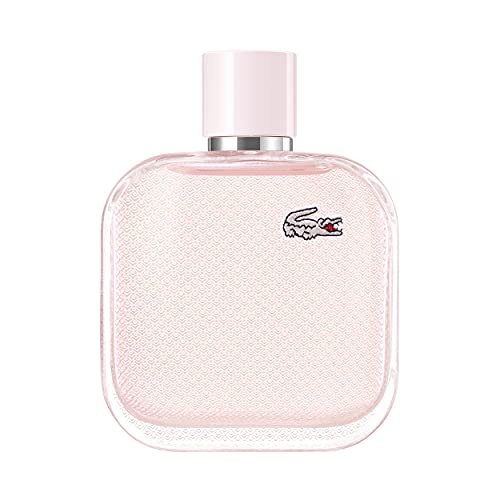 Lacoste L.12.12 Rose Polo Shirt for Men - Classic Cotton Casual Button Down Shirt with Crocodile Logo | Perfect for Golf, Office & Summer Outfits
