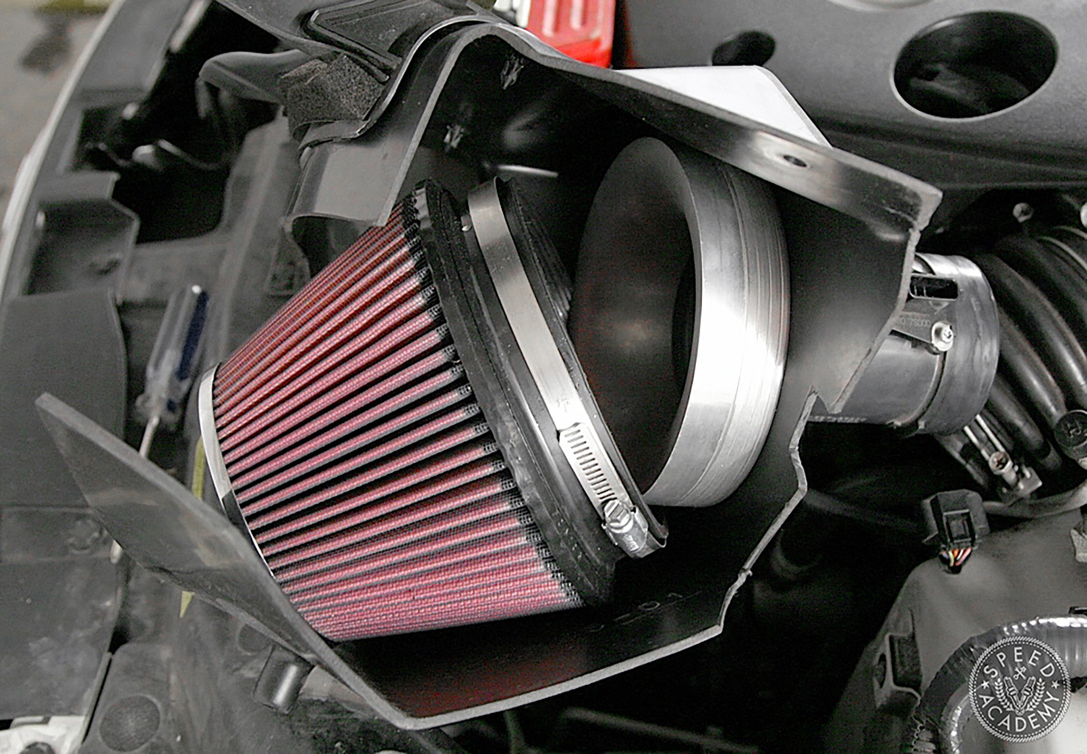 2003-2008 Infiniti G35 High Flow Cold Air Intake Kit [S50/V35] - Black (402835) - Performance Upgrade for Better Acceleration & Fuel Efficiency