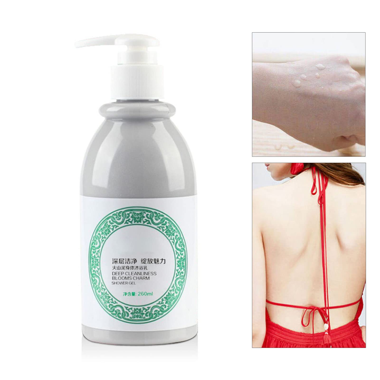 Natural Moisturizing Shower Gel for Women & Girls - Hydrating Body Wash with Organic Ingredients for Soft Skin | Perfect for Daily Family Use & Sensitive Skin Care