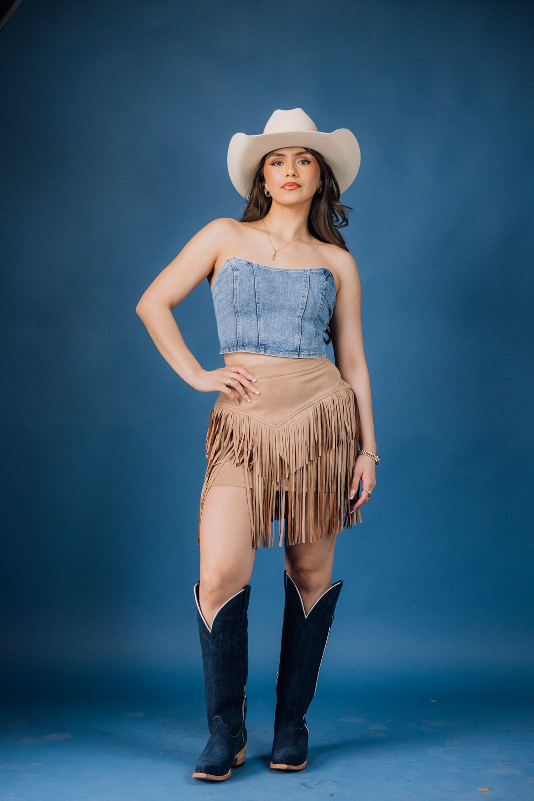 Stylish Tiered Fringe Mini Skirt for Women - Trendy Party & Festival Outfit - Perfect for Concerts, Clubbing, and Summer Fashion
