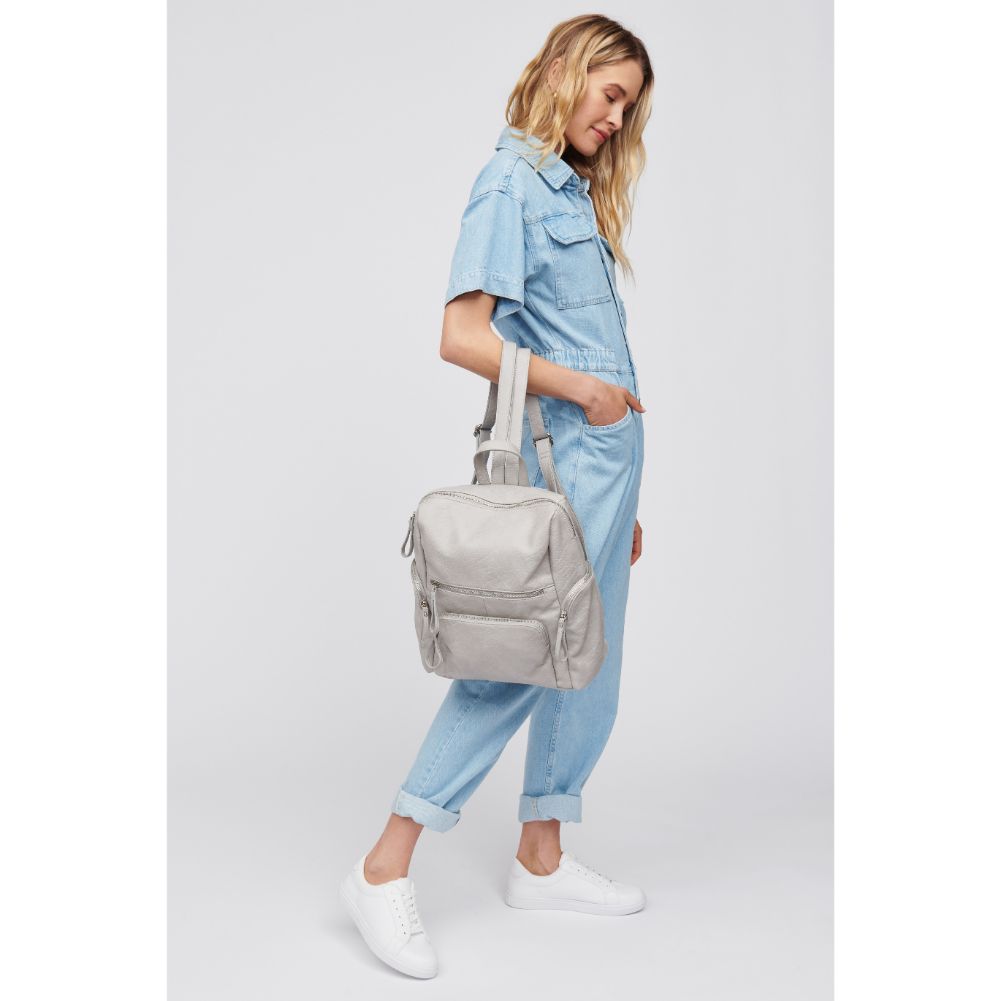 Kendall Backpack for Women & Men - Stylish & Durable Laptop Backpack for School, Travel & Work - Water-Resistant College Backpack with USB Charging Port (15.6 Inch)