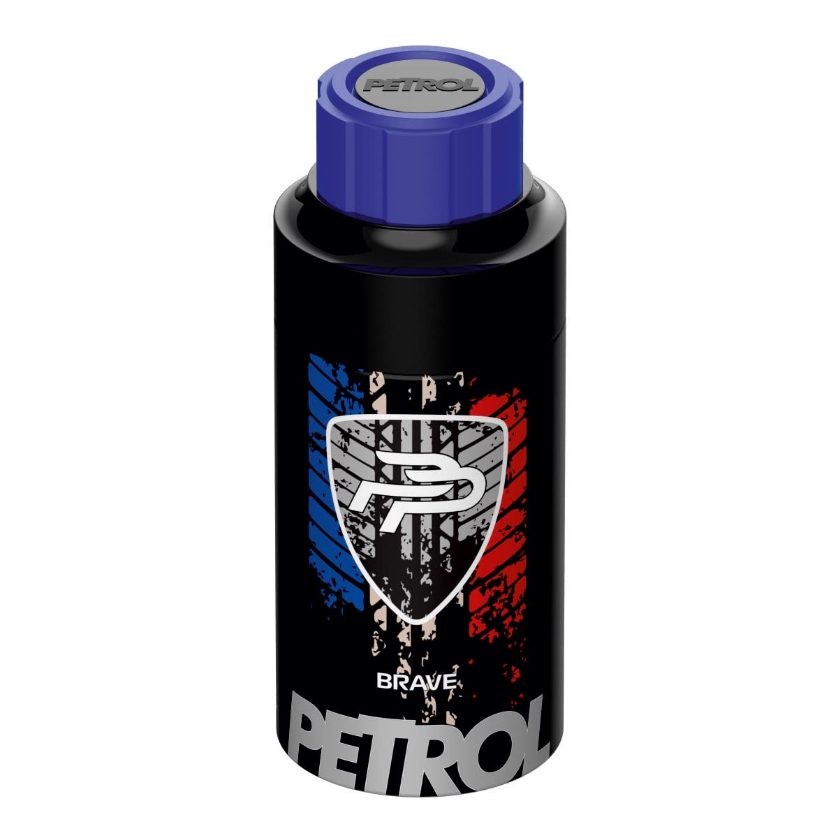 Brave Long-Lasting Men's Deodorant Body Spray - 250ml Fresh Petrol Perfume Fragrance | Gym, Work & Everyday Use